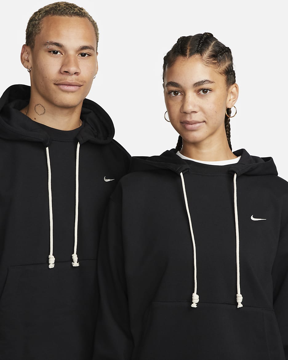 Nike sort hoodie on sale